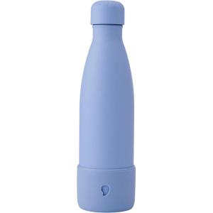 imageSwell Stainless Steel Water Bottle with Bumper 17oz Sunrise Triple Layered Vacuum Insulated Containers Keeps Drinks Cold for 36 Hours and Hot for 18 BPA Free Perfect for On the GoHyacinth