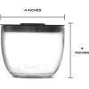 imageSwell Eats Stainless Steel Food Bowls 215oz Lilac TripleLayered VacuumInsulated Containers Keeps Food Cold for 11 Hours and Hot for 7 hours Condensation Free BPA Free
