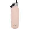 imageSwell Recycled Stainless Steel Explorer with Flip Straw Lid and Handle 40oz Green Jasper Triple Layered Vacuum Insulated Containers Keeps Drinks Cold for 54 Hours and Hot for 12Himalayan Salt