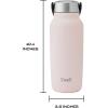 imageSwell Recycled Stainless Steel Explorer with Insulated Lid and Handle 32oz Himalayan Salt Triple Layered Vacuum Insulated Containers Keeps Drinks Cold for 42 Hours and Hot for 10Himalayan Salt
