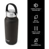 imageSwell Recycled Stainless Steel Explorer with Insulated Lid and Handle 32oz Himalayan Salt Triple Layered Vacuum Insulated Containers Keeps Drinks Cold for 42 Hours and Hot for 10Onyx