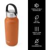 imageSwell Recycled Stainless Steel Explorer with Insulated Lid and Handle 32oz Himalayan Salt Triple Layered Vacuum Insulated Containers Keeps Drinks Cold for 42 Hours and Hot for 10Carnelian