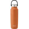 imageSwell Recycled Stainless Steel Explorer with Insulated Lid and Handle 32oz Himalayan Salt Triple Layered Vacuum Insulated Containers Keeps Drinks Cold for 42 Hours and Hot for 10Carnelian