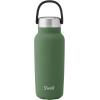 imageSwell Recycled Stainless Steel Explorer with Insulated Lid and Handle 32oz Himalayan Salt Triple Layered Vacuum Insulated Containers Keeps Drinks Cold for 42 Hours and Hot for 10Green Jasper