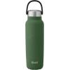 imageSwell Recycled Stainless Steel Explorer with Insulated Lid and Handle 32oz Himalayan Salt Triple Layered Vacuum Insulated Containers Keeps Drinks Cold for 42 Hours and Hot for 10Green Jasper