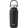 imageSwell Recycled Stainless Steel Explorer with Insulated Lid and Handle 32oz Himalayan Salt Triple Layered Vacuum Insulated Containers Keeps Drinks Cold for 42 Hours and Hot for 10Onyx