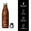 imageSwell Stainless Steel Water Bottle 17 Fl ounces Himalayan Salt TripleLayered VacuumInsulated Containers Keeps Drinks Cold for 36 Hours and Hot for 18 BPAFree Perfect for On the GoBurgundy Swirl