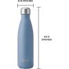 imageSwell Stainless Steel Water Bottle 17oz Desert Sky Triple Layered Vacuum Insulated Containers Keeps Drinks Cold for 36 Hours and Hot for 18 BPA Free Perfect for On the Go