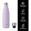 imageSwell Stainless Steel Water Bottle 17oz Lilac Triple Layered Vacuum Insulated Containers Keeps Drinks Cold for 36 Hours and Hot for 18 BPA Free Perfect for On the Go