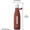 imageSwell Stainless Steel Water Bottle with Flip Straw Cap 17oz Geode Rose Triple Layered Vacuum Insulated Containers Keeps Drinks Cold for 36 Hours and Hot for 10 Perfect for On the GoEnd Zone