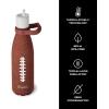 imageSwell Stainless Steel Water Bottle with Flip Straw Cap 17oz Geode Rose Triple Layered Vacuum Insulated Containers Keeps Drinks Cold for 36 Hours and Hot for 10 Perfect for On the GoEnd Zone