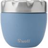 imageSwell Eats Stainless Steel Food Bowls 215oz Desert Sky TripleLayered VacuumInsulated Containers Keeps Food Cold for 11 Hours and Hot for 7 hours Condensation Free BPA Free