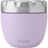 imageSwell Eats Stainless Steel Food Bowls 215oz Lilac TripleLayered VacuumInsulated Containers Keeps Food Cold for 11 Hours and Hot for 7 hours Condensation Free BPA Free