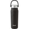 imageSwell Recycled Stainless Steel Explorer with Insulated Lid and Handle 32oz Himalayan Salt Triple Layered Vacuum Insulated Containers Keeps Drinks Cold for 42 Hours and Hot for 10Onyx