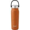 imageSwell Recycled Stainless Steel Explorer with Insulated Lid and Handle 32oz Himalayan Salt Triple Layered Vacuum Insulated Containers Keeps Drinks Cold for 42 Hours and Hot for 10Carnelian