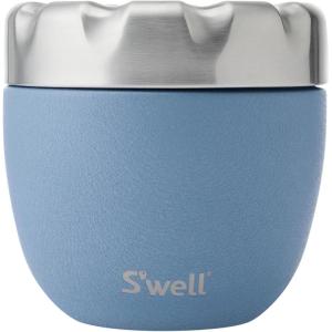 imageSwell Eats Stainless Steel Food Bowls 215oz Desert Sky TripleLayered VacuumInsulated Containers Keeps Food Cold for 11 Hours and Hot for 7 hours Condensation Free BPA Free