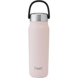 imageSwell Recycled Stainless Steel Explorer with Insulated Lid and Handle 32oz Himalayan Salt Triple Layered Vacuum Insulated Containers Keeps Drinks Cold for 42 Hours and Hot for 10Himalayan Salt