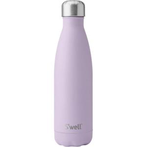 imageSwell Stainless Steel Water Bottle 17oz Lilac Triple Layered Vacuum Insulated Containers Keeps Drinks Cold for 36 Hours and Hot for 18 BPA Free Perfect for On the Go