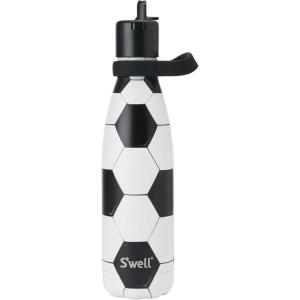 imageSwell Stainless Steel Water Bottle with Flip Straw Cap 17oz Geode Rose Triple Layered Vacuum Insulated Containers Keeps Drinks Cold for 36 Hours and Hot for 10 Perfect for On the GoGoals