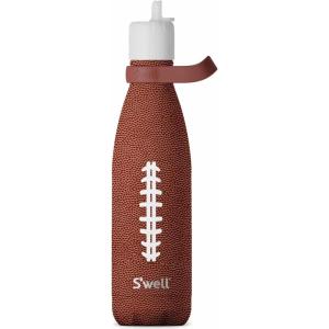 imageSwell Stainless Steel Water Bottle with Flip Straw Cap 17oz Geode Rose Triple Layered Vacuum Insulated Containers Keeps Drinks Cold for 36 Hours and Hot for 10 Perfect for On the GoEnd Zone