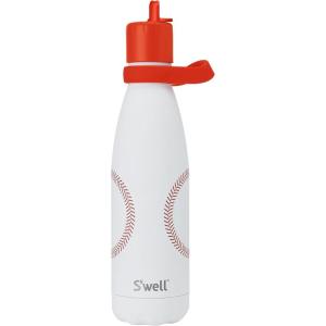 imageSwell Stainless Steel Water Bottle with Flip Straw Cap 17oz Geode Rose Triple Layered Vacuum Insulated Containers Keeps Drinks Cold for 36 Hours and Hot for 10 Perfect for On the GoHome Run