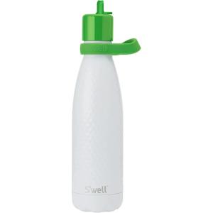 imageSwell Stainless Steel Water Bottle with Flip Straw Cap 17oz Geode Rose Triple Layered Vacuum Insulated Containers Keeps Drinks Cold for 36 Hours and Hot for 10 Perfect for On the GoHole In One