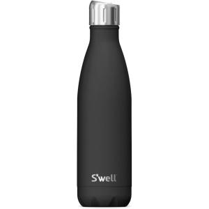 imageSwell Stainless Steel Water Bottle with Sports 17oz Geode Rose Triple Layered Vacuum Insulated Containers Keeps Drinks Cold for 36 Hours and Hot for 10 BPA Free Perfect for On the GoOnyx