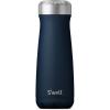 imageSwell Stainless Steel Traveler 20oz Azurite Triple Layered Vacuum Insulated Containers Keeps Drinks Cold for 36 Hours and Hot for 15 BPA Free Easy Carrying On the GoAzurite