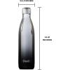 imageSwell Stainless Steel Water Bottle 25oz Yellow Gold Ombre Triple Layered Vacuum Insulated Containers Keeps Drinks Cold for 48 Hours and Hot for 24 BPA Free Perfect for On the GoWhite Gold Ombre