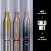 imageSwell Stainless Steel Water Bottle 25oz Yellow Gold Ombre Triple Layered Vacuum Insulated Containers Keeps Drinks Cold for 48 Hours and Hot for 24 BPA Free Perfect for On the GoRose Gold Ombre