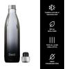 imageSwell Stainless Steel Water Bottle 25oz Yellow Gold Ombre Triple Layered Vacuum Insulated Containers Keeps Drinks Cold for 48 Hours and Hot for 24 BPA Free Perfect for On the GoWhite Gold Ombre