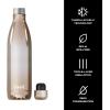 imageSwell Stainless Steel Water Bottle 25oz Yellow Gold Ombre Triple Layered Vacuum Insulated Containers Keeps Drinks Cold for 48 Hours and Hot for 24 BPA Free Perfect for On the GoRose Gold Ombre