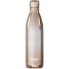imageSwell Stainless Steel Water Bottle 25oz Yellow Gold Ombre Triple Layered Vacuum Insulated Containers Keeps Drinks Cold for 48 Hours and Hot for 24 BPA Free Perfect for On the GoRose Gold Ombre
