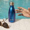 imageSwell Stainless Steel Water Bottle 25oz Silver Lining Triple Layered Vacuum Insulated Containers Keeps Drinks Cold for 48 Hours and Hot for 24 BPA Free Perfect for On the GoNeptune