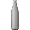 imageSwell Stainless Steel Water Bottle 25oz Silver Lining Triple Layered Vacuum Insulated Containers Keeps Drinks Cold for 48 Hours and Hot for 24 BPA Free Perfect for On the GoSilver Lining
