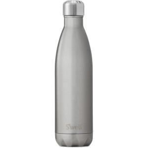 imageSwell Stainless Steel Water Bottle 25oz Silver Lining Triple Layered Vacuum Insulated Containers Keeps Drinks Cold for 48 Hours and Hot for 24 BPA Free Perfect for On the GoSilver Lining