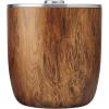 imageSwell Stainless Steel Ice Bucket XL 100oz Teakwood Includes Lid And Scoop Triple Layered Vacuum Insulated Container Keeps Ice Colder for Longer BPA Free BarwareTeakwood