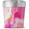 imageSwell Stainless Steel Ice Cream Chiller 16oz Sweet Sprinkle Triple Layered Vacuum Insulated Container Keeps Ice Cream Frozen For Up To Four Hours BPA FreeRose Agate