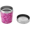 imageSwell Stainless Steel Ice Cream Chiller 16oz Sweet Sprinkle Triple Layered Vacuum Insulated Container Keeps Ice Cream Frozen For Up To Four Hours BPA FreeStrawberry Swirl