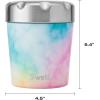imageSwell Stainless Steel Ice Cream Chiller 16oz Sweet Sprinkle Triple Layered Vacuum Insulated Container Keeps Ice Cream Frozen For Up To Four Hours BPA FreeCandy Cloud