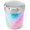 imageSwell Stainless Steel Ice Cream Chiller 16oz Sweet Sprinkle Triple Layered Vacuum Insulated Container Keeps Ice Cream Frozen For Up To Four Hours BPA FreeCandy Cloud