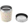 imageSwell Stainless Steel Ice Cream Chiller 16oz Sweet Sprinkle Triple Layered Vacuum Insulated Container Keeps Ice Cream Frozen For Up To Four Hours BPA FreeSweet Sprinkle