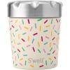 imageSwell Stainless Steel Ice Cream Chiller 16oz Sweet Sprinkle Triple Layered Vacuum Insulated Container Keeps Ice Cream Frozen For Up To Four Hours BPA FreeSweet Sprinkle