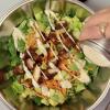 imageSwell Stainless Steel Salad Bowl Kit XL 184oz Onyx Includes 5oz Canister For Dressing Serving Utensils and Removable Tray Leakproof Easy to Clean Dishwasher and Refrigerator SafeOnyx