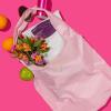 imageSwell Droplet Tote Azurite Reusable And Packable Tote Bag Lightweight And Packs Into Silicone Capsule For Storage Ideal For Grocery Store Travel Shopping And More One SizePink Topaz Glitter