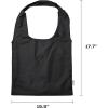 imageSwell Droplet Tote Azurite Reusable And Packable Tote Bag Lightweight And Packs Into Silicone Capsule For Storage Ideal For Grocery Store Travel Shopping And More One SizeOnyx Speckle