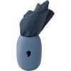 imageSwell Droplet Tote Azurite Reusable And Packable Tote Bag Lightweight And Packs Into Silicone Capsule For Storage Ideal For Grocery Store Travel Shopping And More One SizeAzurite