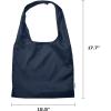 imageSwell Droplet Tote Azurite Reusable And Packable Tote Bag Lightweight And Packs Into Silicone Capsule For Storage Ideal For Grocery Store Travel Shopping And More One SizeAzurite