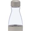imageSwell Glass Original Water Bottle 18oz Radiant Coral Break Resistant Glass With Protective Silicone Sleeve BPA Free Zero Plastic LeakproofLunar Grey