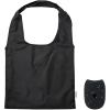 imageSwell Droplet Tote Azurite Reusable And Packable Tote Bag Lightweight And Packs Into Silicone Capsule For Storage Ideal For Grocery Store Travel Shopping And More One SizeOnyx Speckle